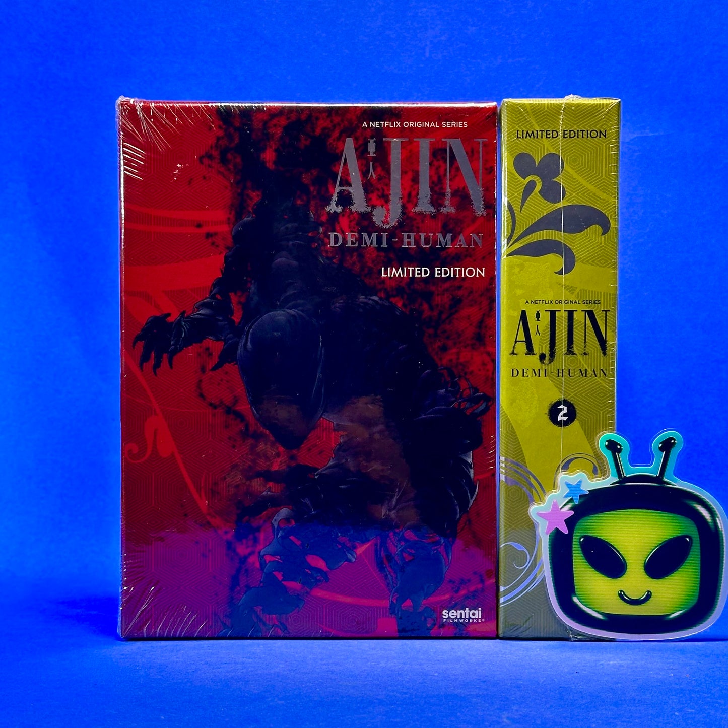 Ajin: Demi-Human - Season 1 & 2 Premium Limited Edition Blu-ray & DVD Box Set