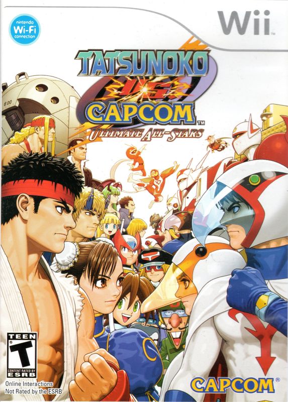 Tatsunoko vs. Capcom: Ultimate All-Stars - Nintendo Wii