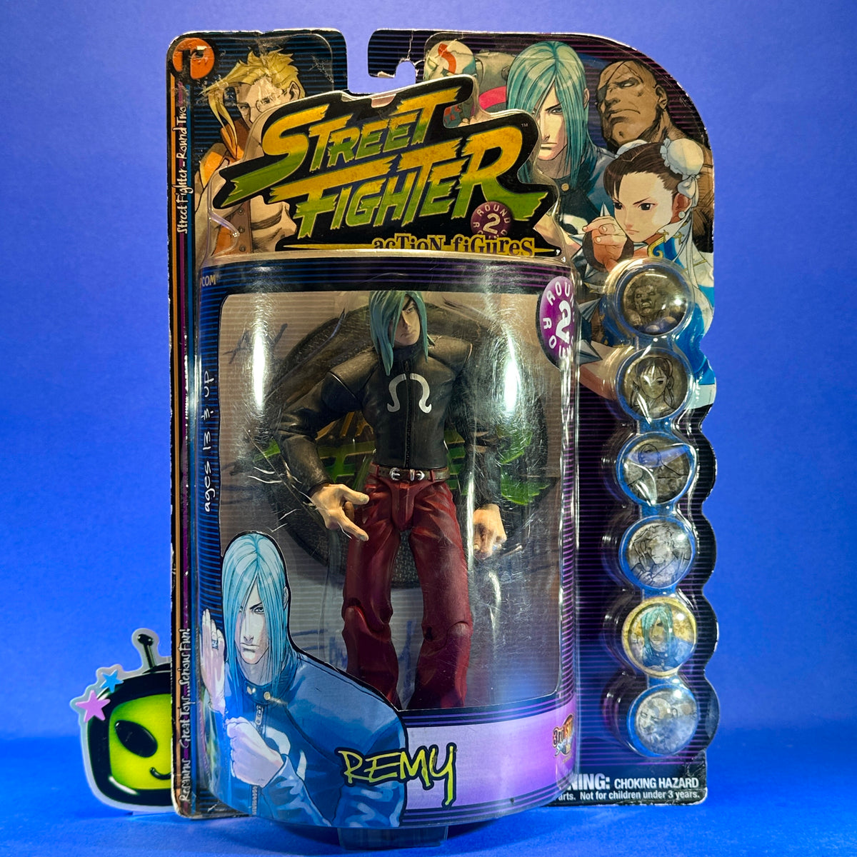 ReSaurus - 1999 Street Fighter III - Remy ~Round Two~ Action Figure
