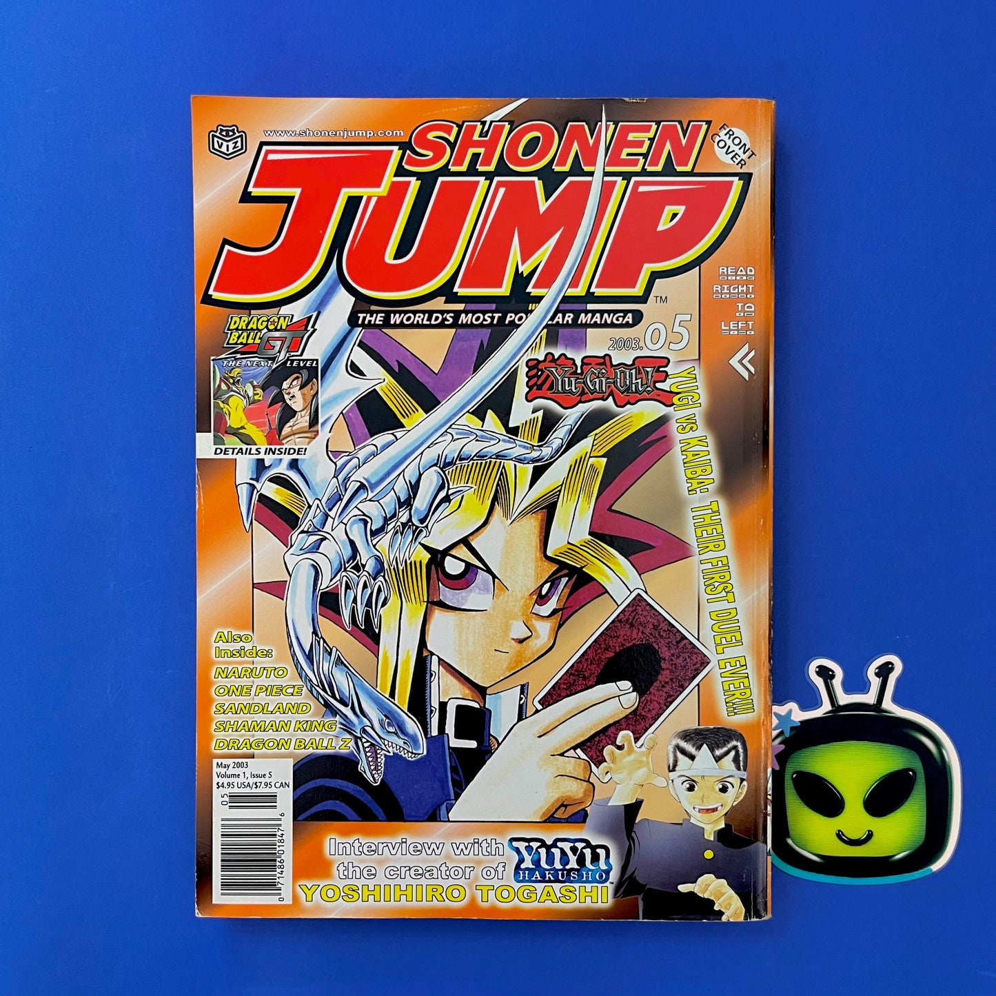 2003 Shonen Jump Manga Magazine
