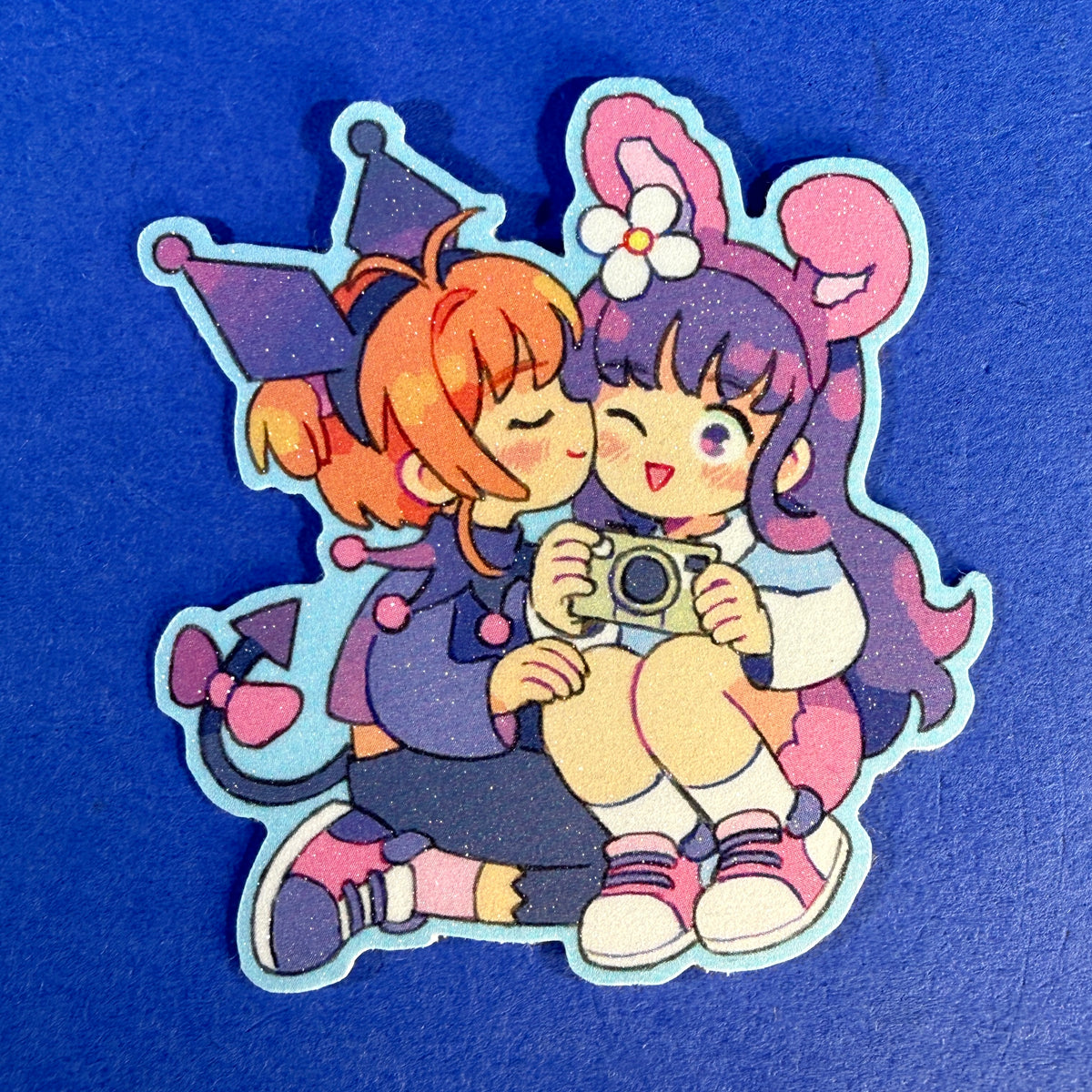 Cotton Angel - My Tomoyo Sticker
