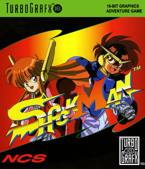 Shockman - PC Engine HuCARD