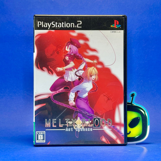 Melty Blood: Act Cadenza - PS2