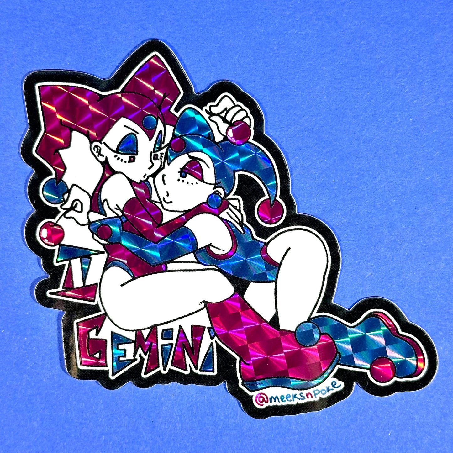 Meeks n Poke - Zodiac V3 Sticker Collection