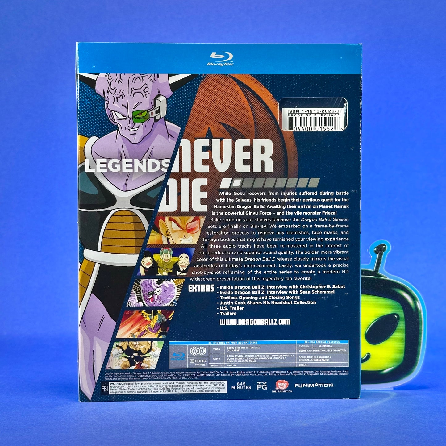 Dragon Ball Z - Complete Series Blu-Ray Boxset