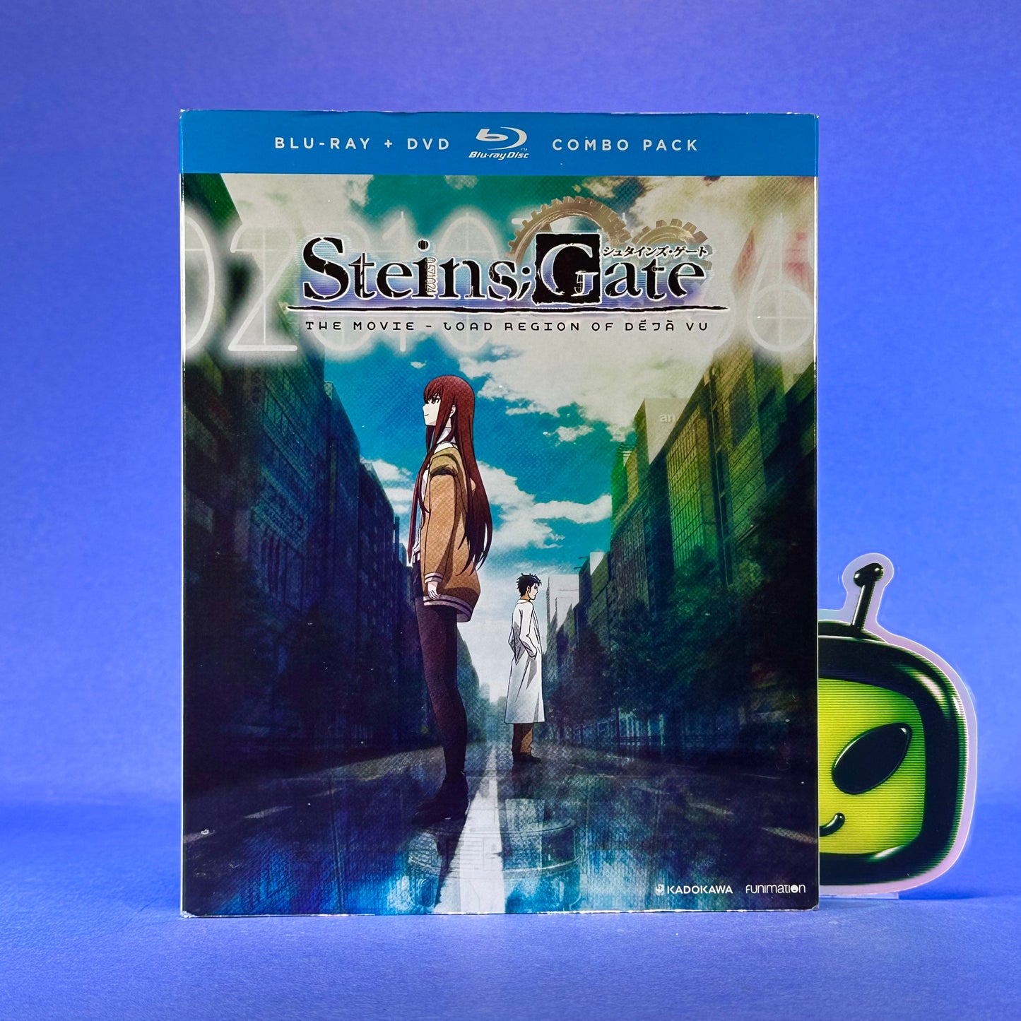 Steins;Gate - Blu-ray & DVD