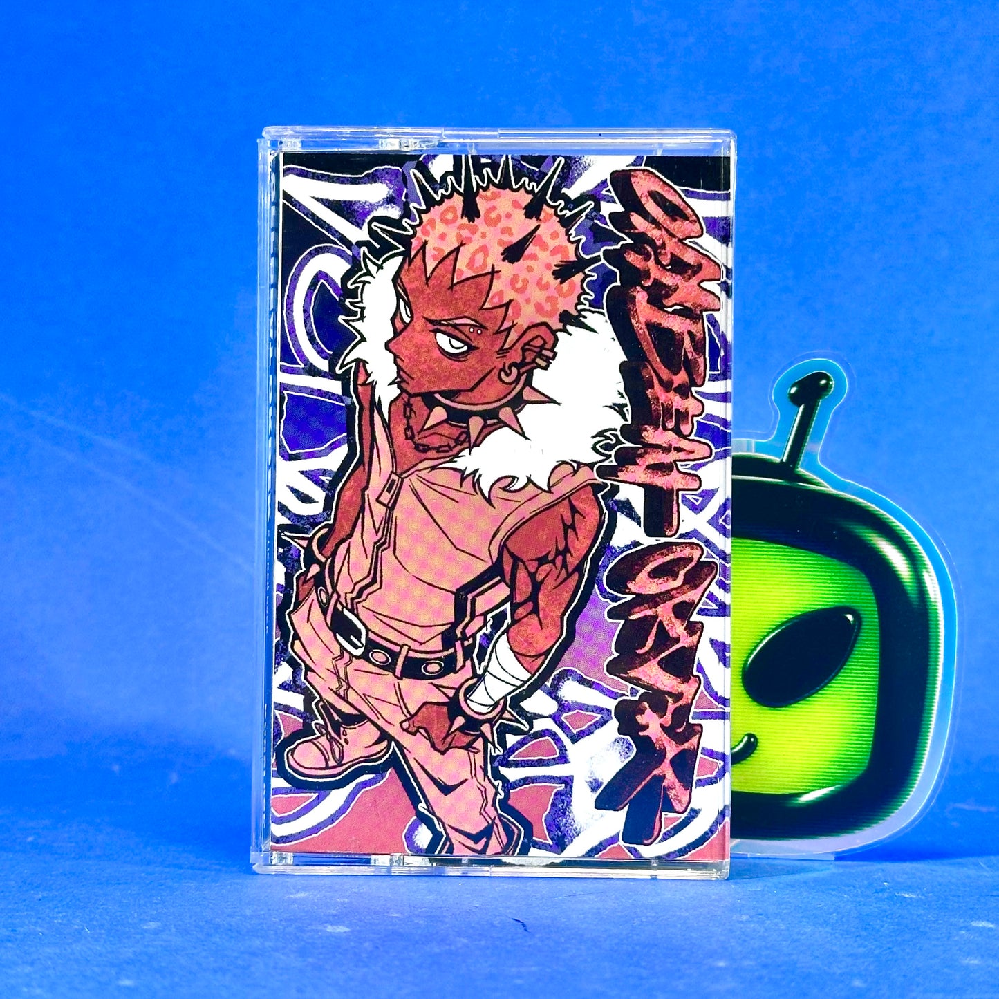 O.D.D. - Offbeat Order Cassette Sticker Pack