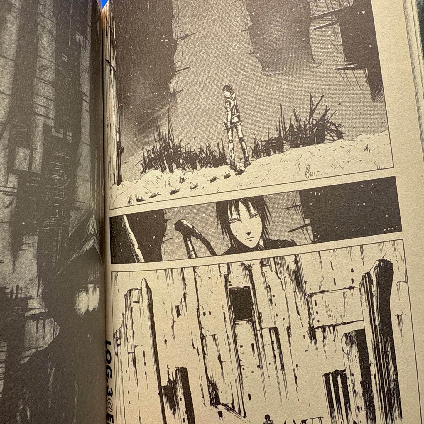 Tsutomu Nihei - Blame! Manga