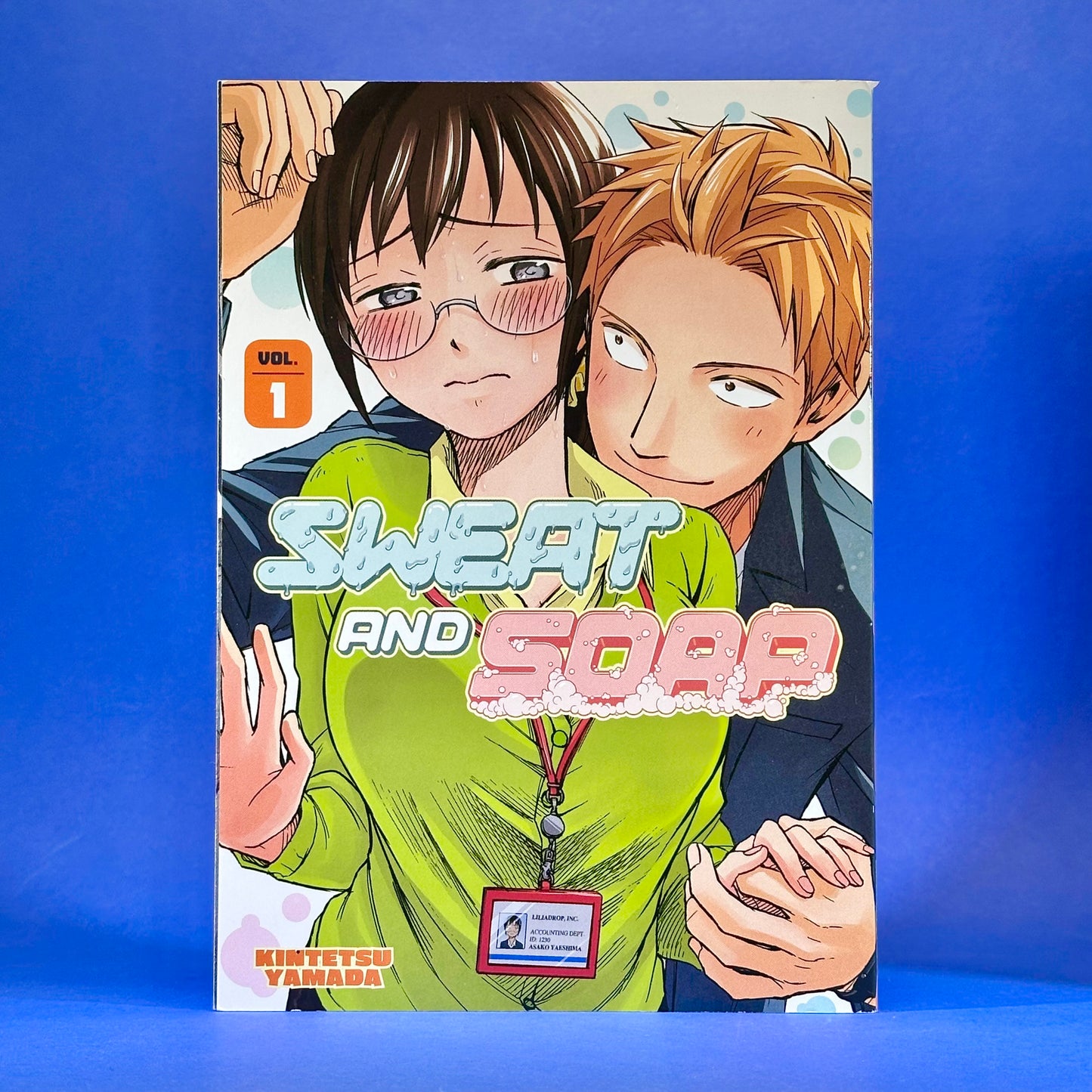 Kintetsu Yamada - Sweat and Soap Manga