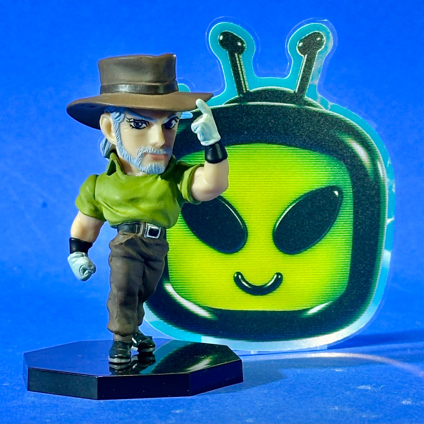 Banpresto - 2014 Jojo’s Bizarre Adventure: Stardust Crusaders Ichiban Kuji World Collectable Figure Collection