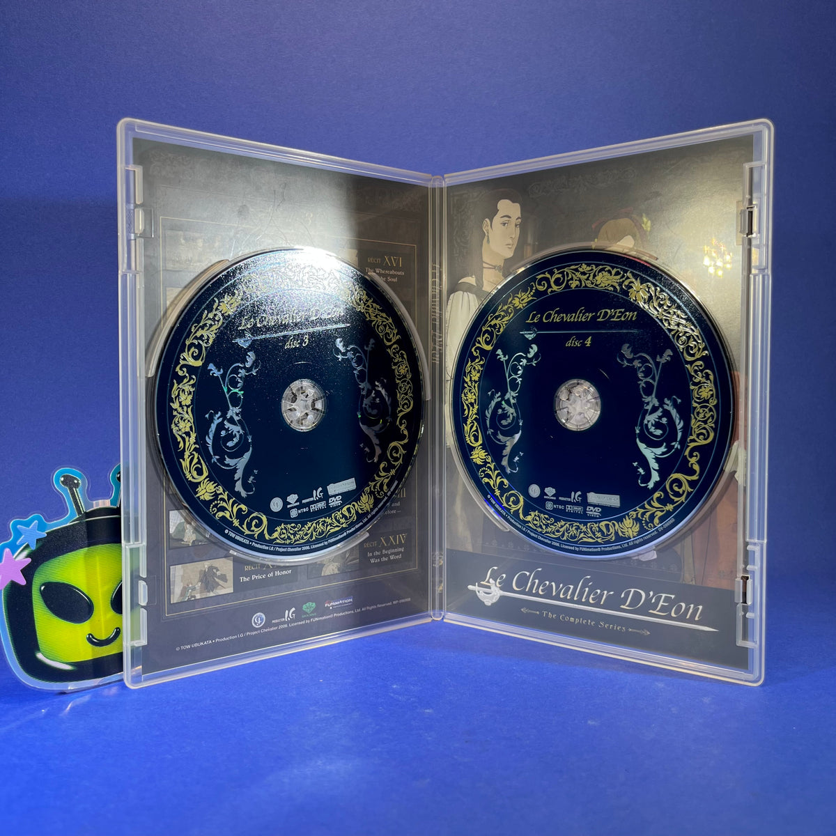 Le Chevalier D'Eon DVD