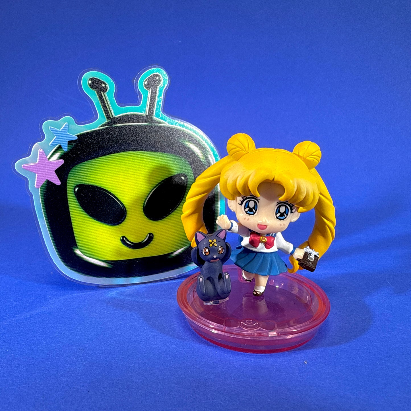 Megahouse - Petit Chara! Pretty Guardian Sailor Moon - Puchitto Gakuen Seikatsu yo! Hen Figures