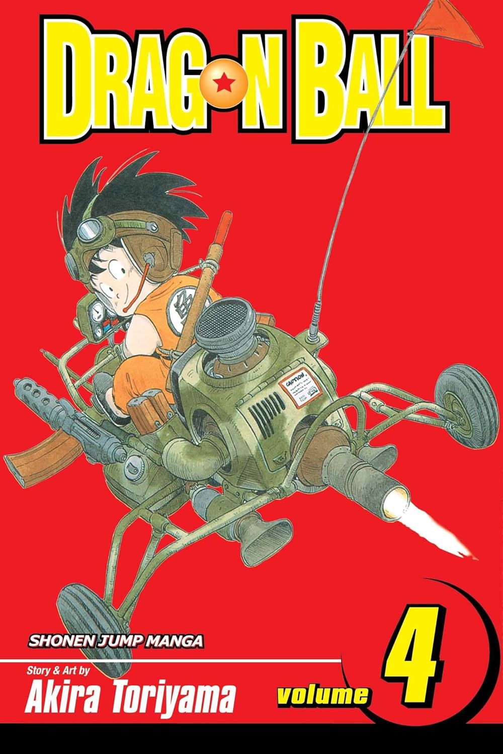 Akira Toriyama - Dragon Ball Manga