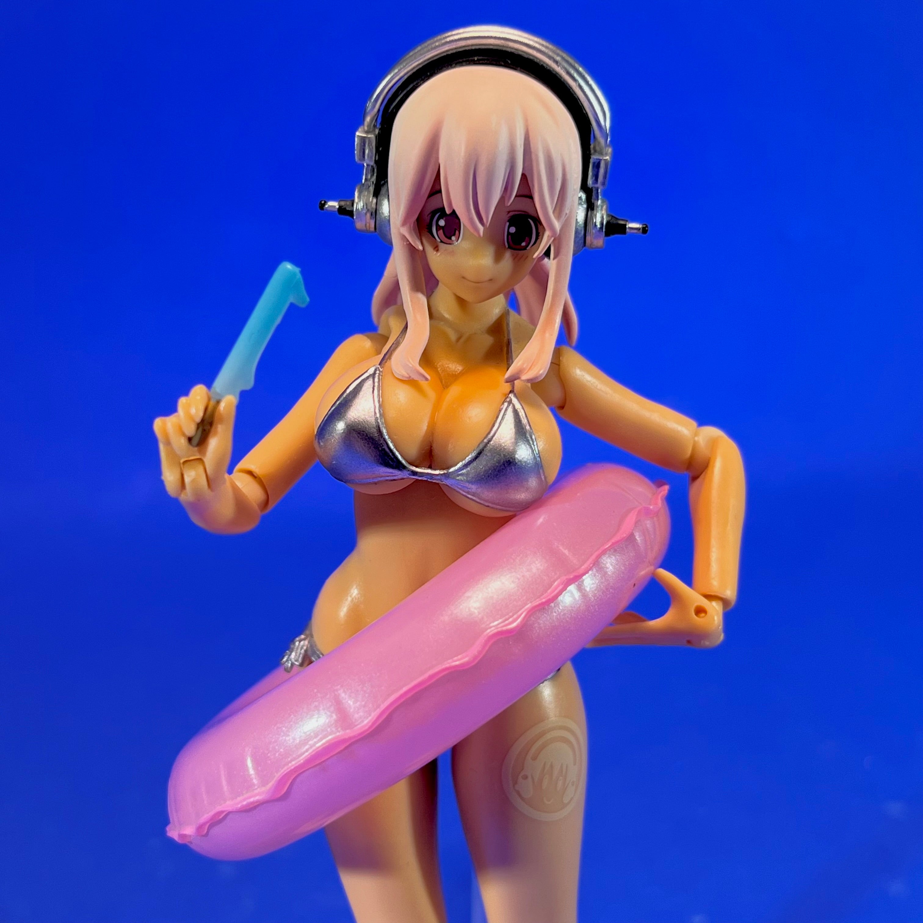 Figma #EX-023 2014 SoniAni: Super Sonico The Animation - Super
