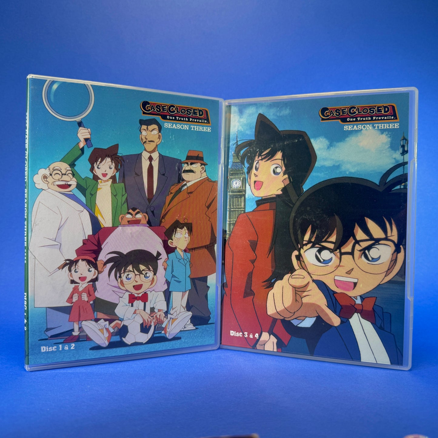 Case Closed: Season Three - DVD