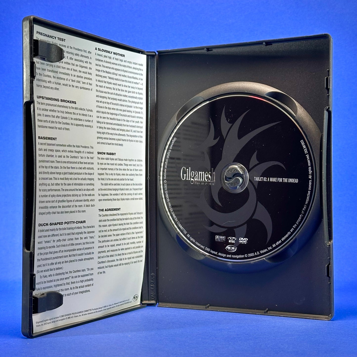Gilgamesh - DVD