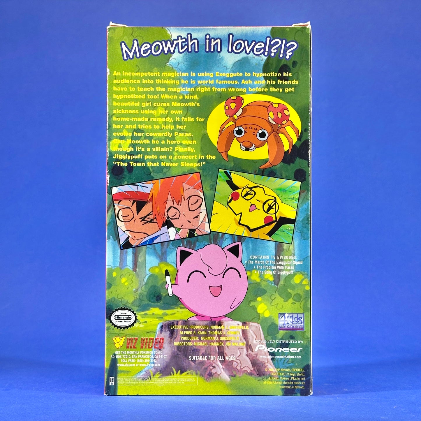 Pokemon VHS