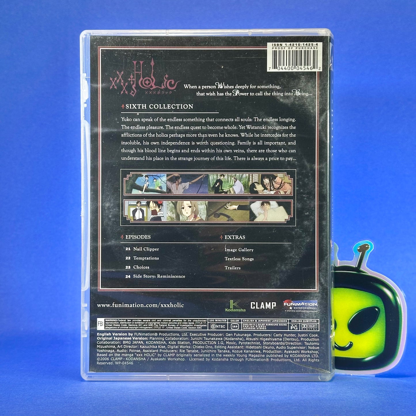 xxxHOLiC - DVD