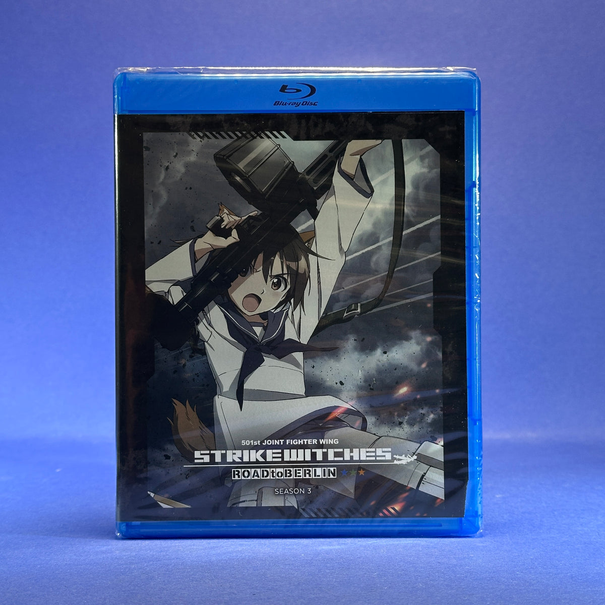 Strike Witches: Road to Berlin ~Season Three~ Blu-Ray