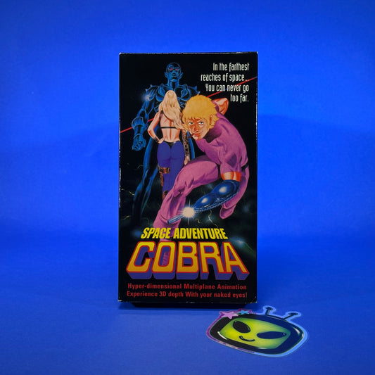 Space Adventure Cobra VHS
