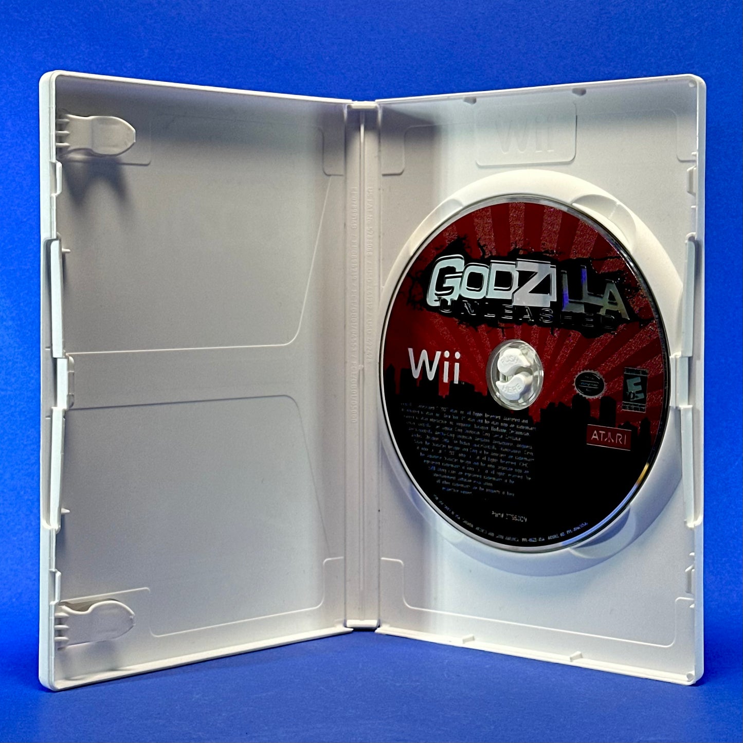 Godzilla Unleashed - Nintendo Wii