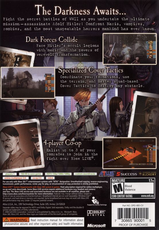 Operation Darkness - Xbox 360