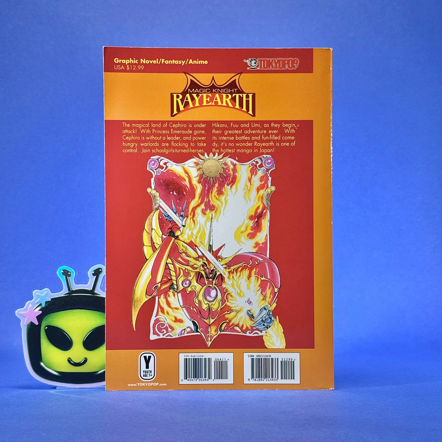 CLAMP - Magic Knight Rayearth Manga