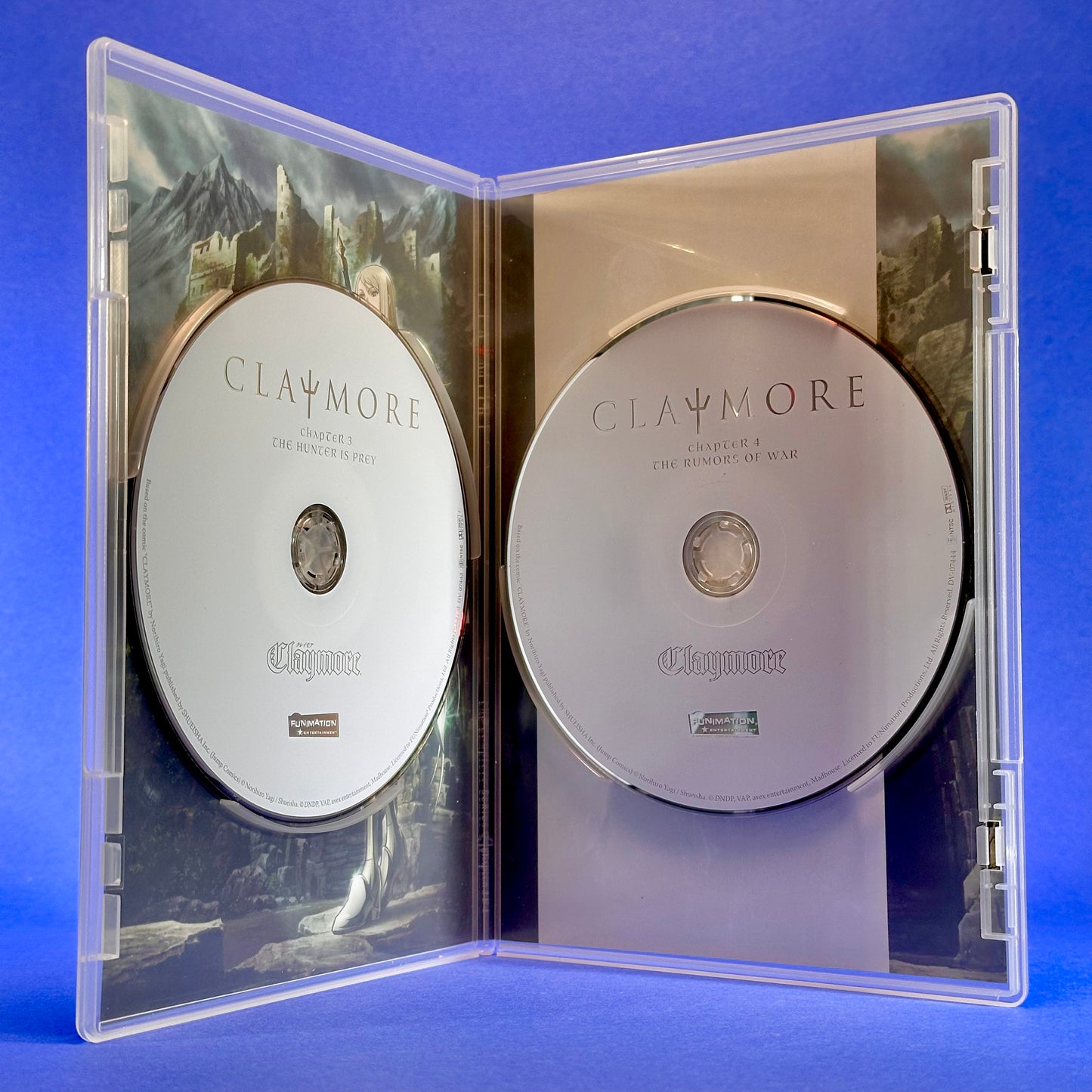 Claymore - DVD
