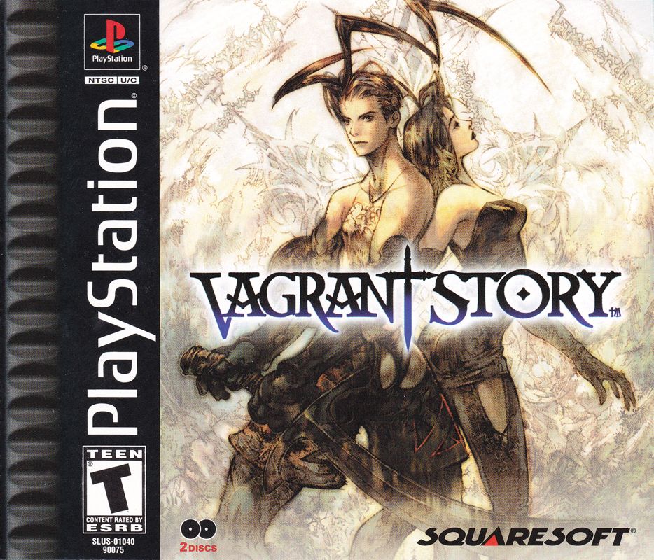 Vagrant Story - PS1