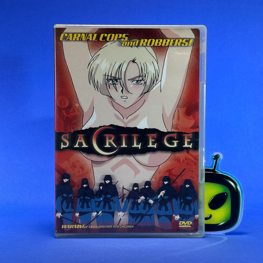Sacrilege DVD