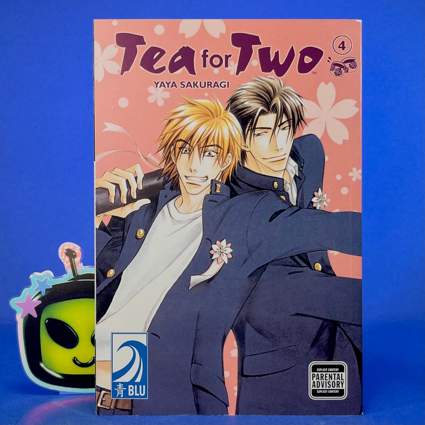 Yaya Sakuragi - Tea For Two Manga