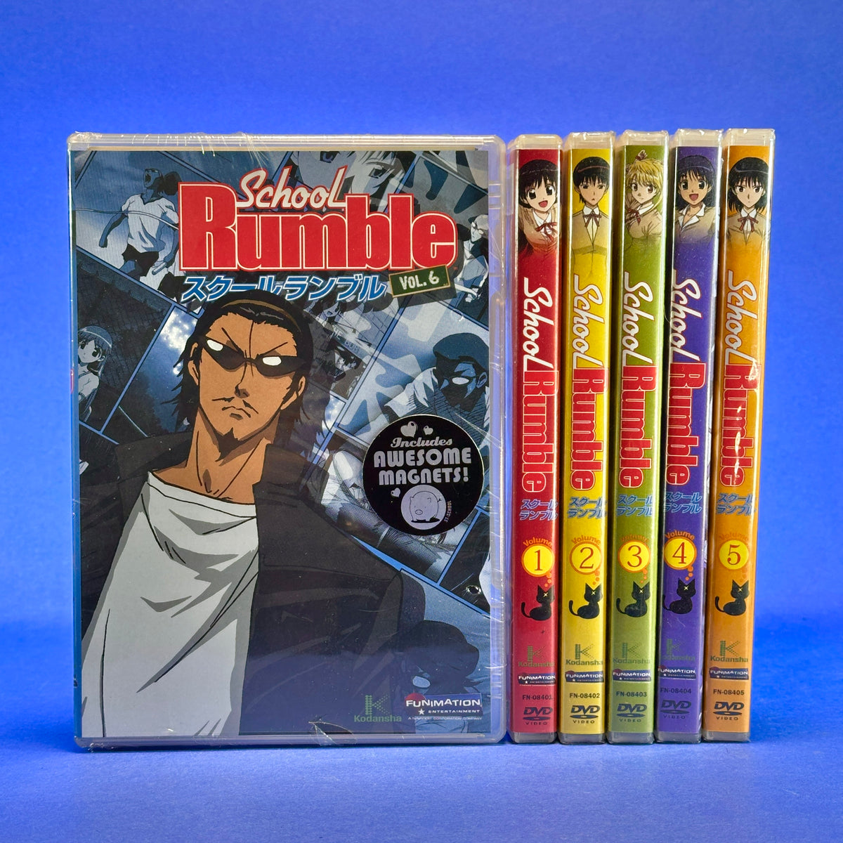 School Rumble ~Season One~ DVD