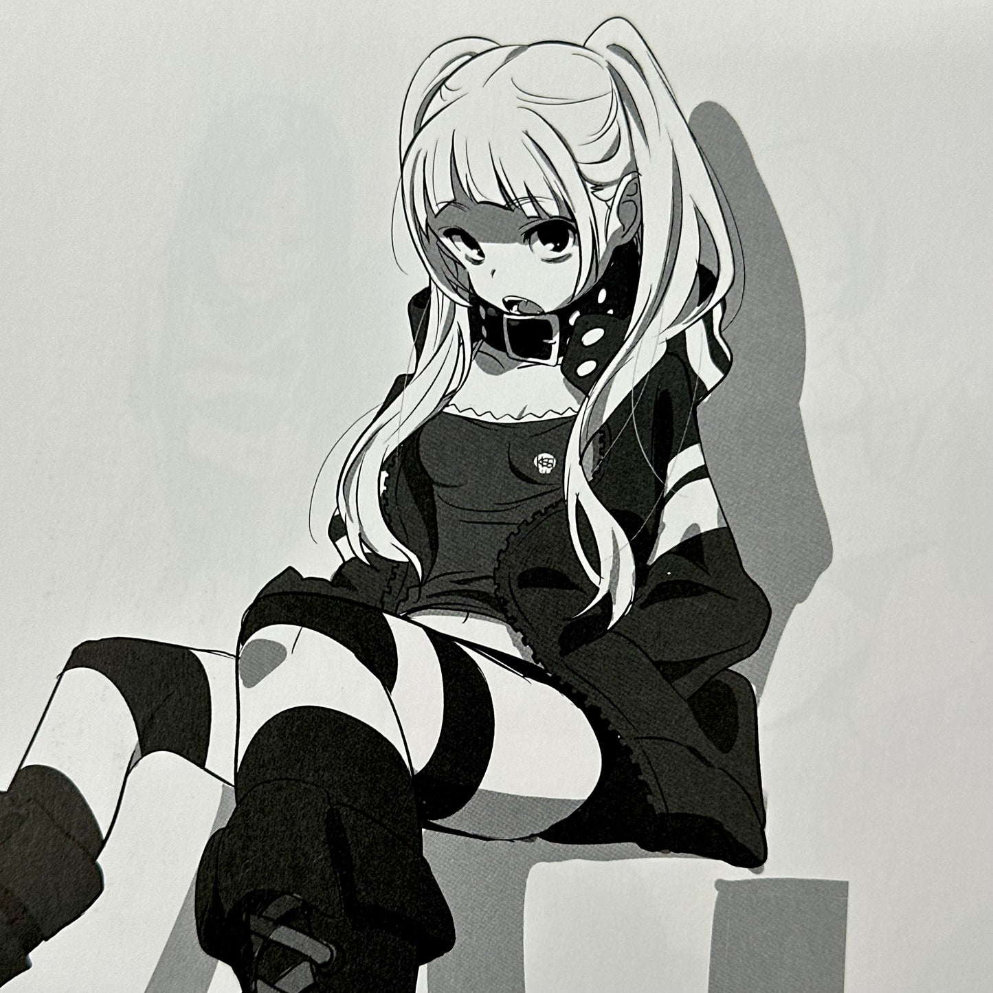 Nishigori Atsushi - Animation Works Telegenic! Illustration Art Book