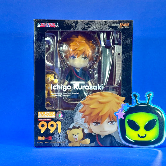 Nendoroid 991: Bleach - Ichigo Kurosaki Figure