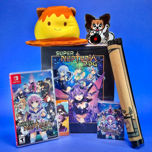 Super Neptunia RPG - Nintendo Switch