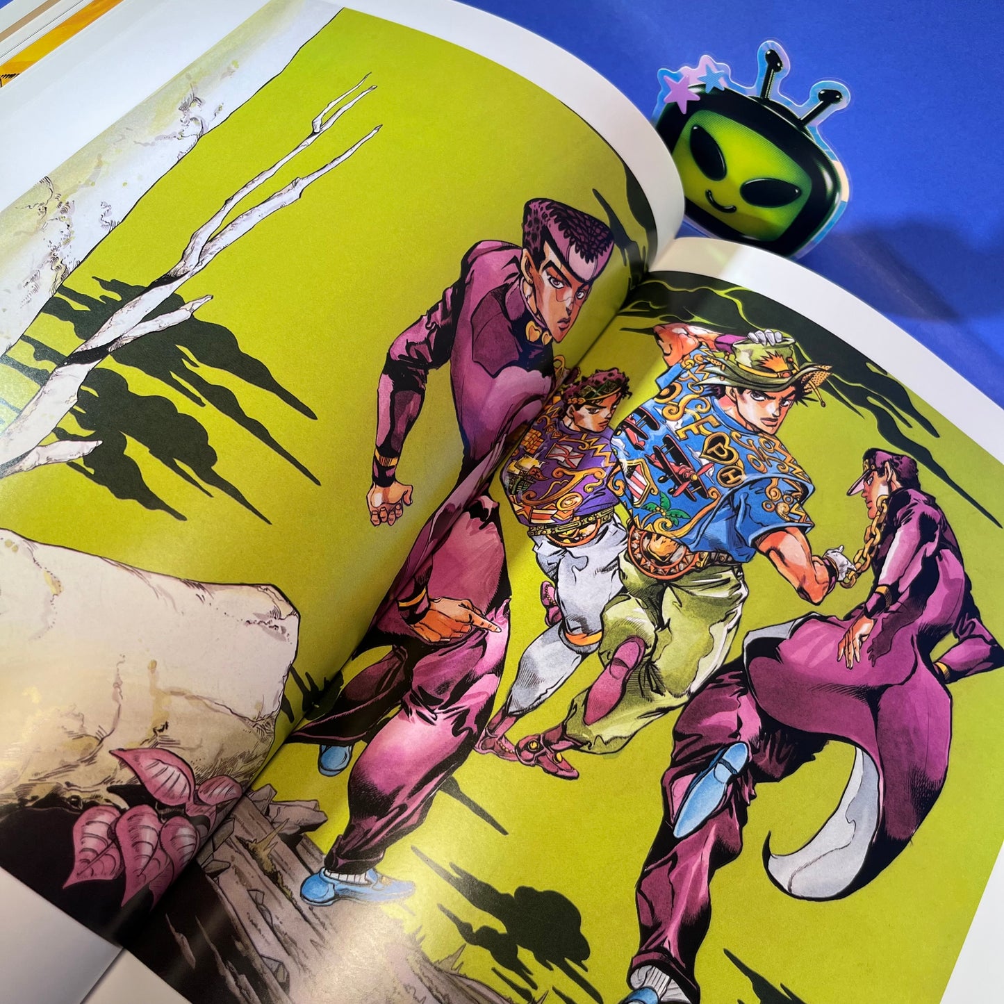 Hirohiko Araki’s World Jojo6251 - Shonen Jump Edition