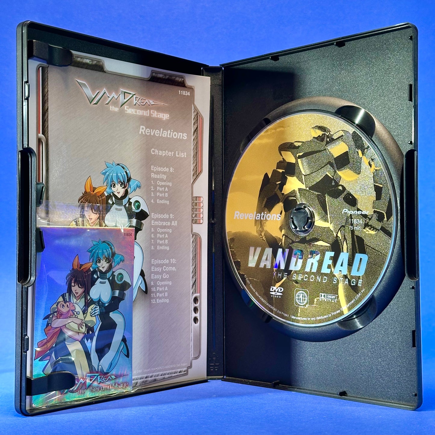 Vandread Complete Series DVD