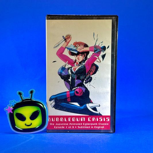 Bubblegum Crisis VHS