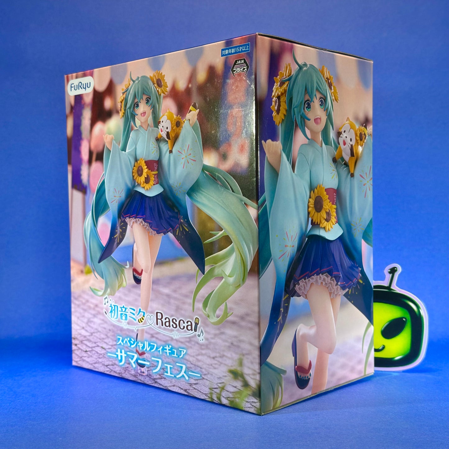 FuRyu - Araiguma Rascal x Hatsune Miku ~Summer Festival ver.~ Special Figure