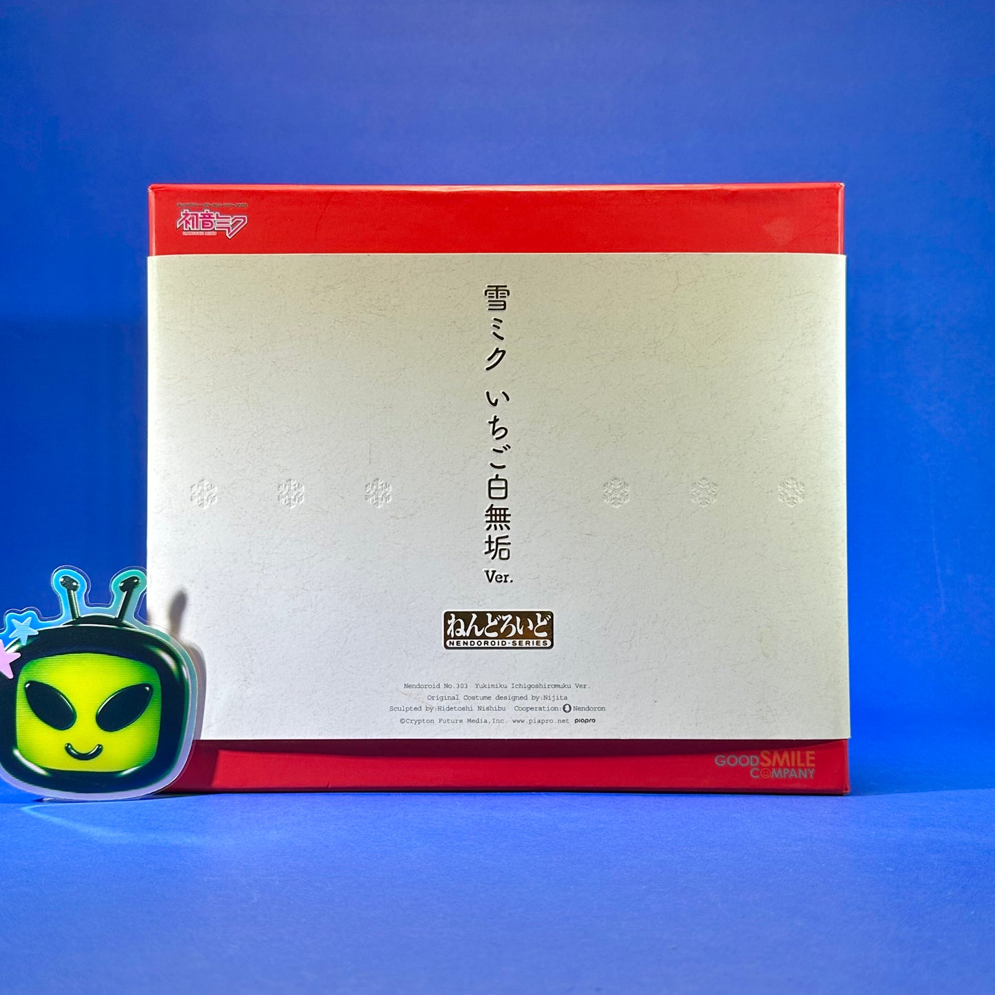 Nendroid 303: Hatsune Miku - Snow Strawberry White Kimono Ver. 2013