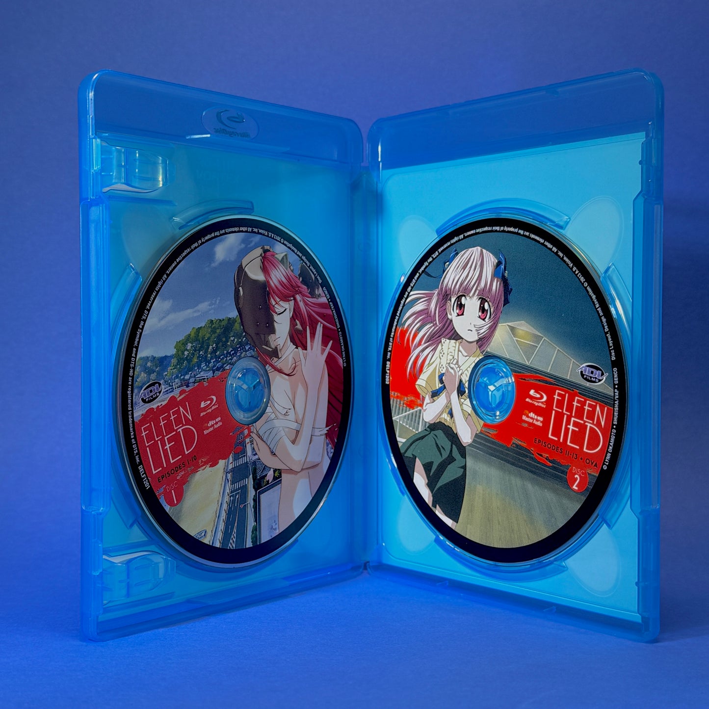 Elfen Lied - Complete TV + OVA Blu-ray