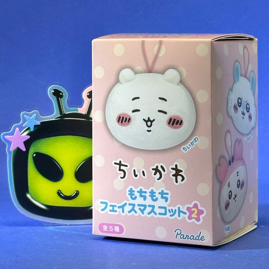 Parade - Chiikawa Mochimochi Face Mascot Vol.2 Blind Box