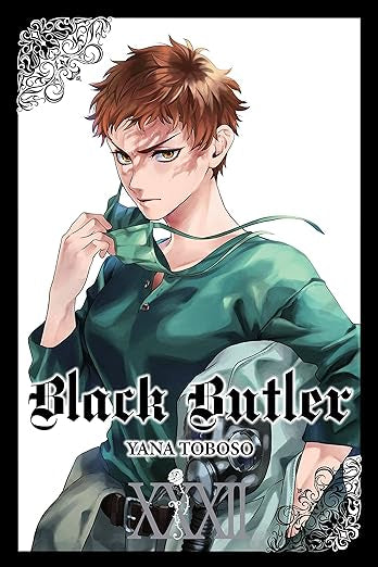 Yana Toboso - Black Butler Manga