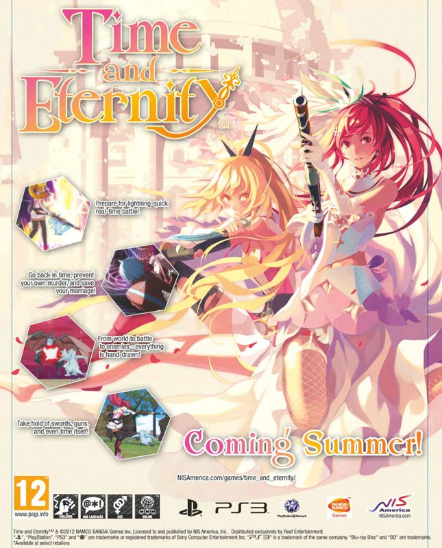 Time and Eternity - Playstation 3