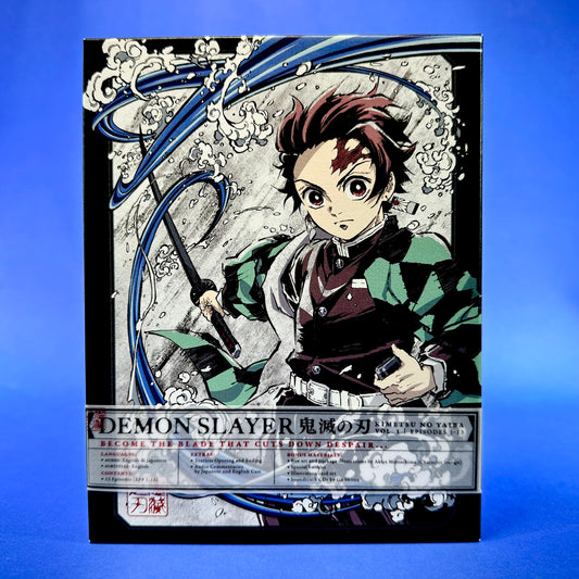 Demon Slayer - Kimetsu no Yaiba Vol. 1