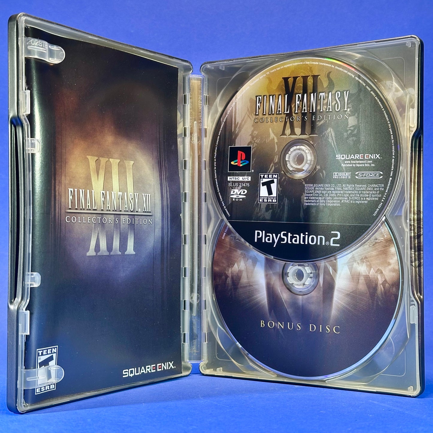 Final Fantasy XII: Collector’s Edition - PS2