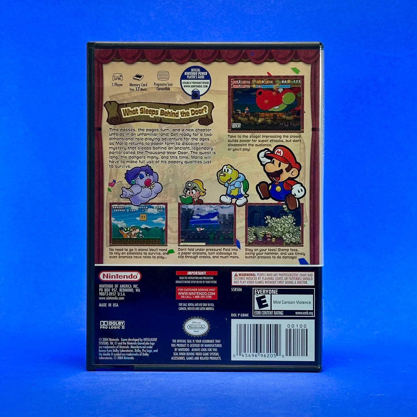 Paper Mario: The Thousand Year Door - Nintendo GameCube