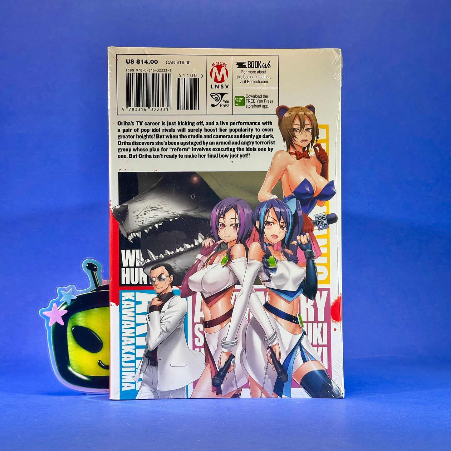 Shouji Sato - Triage X Manga