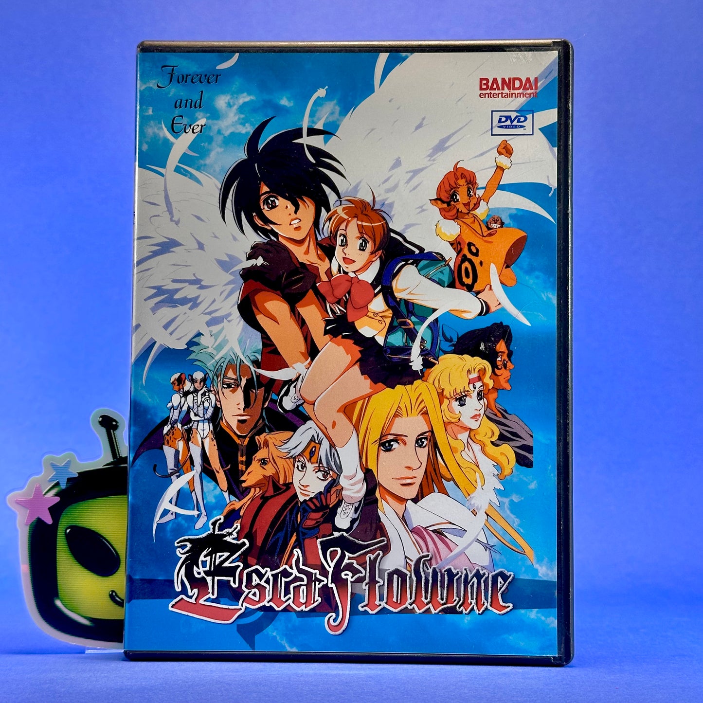 Escaflowne (TV) DVD