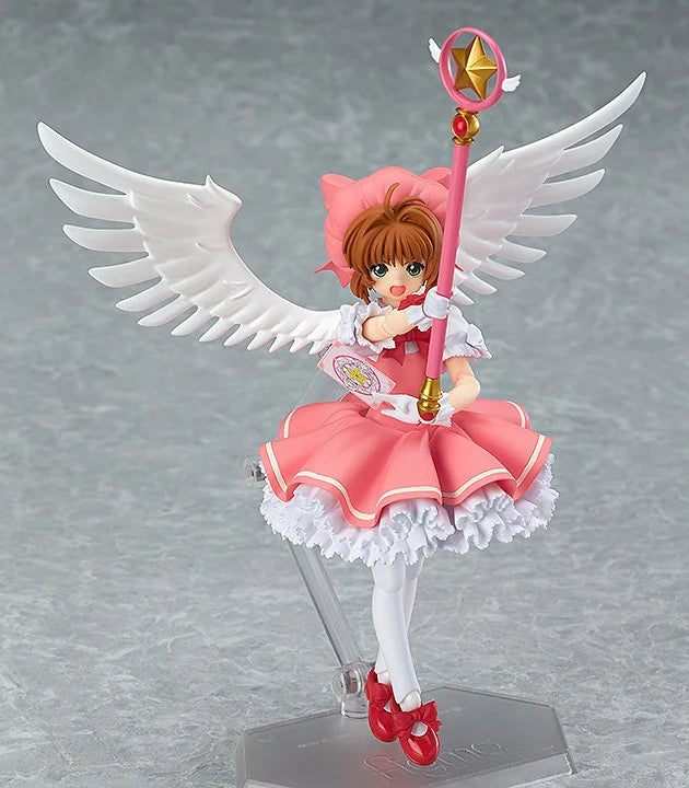 Figma 244 - 2015 Card Captor Sakura - Kinomoto Sakura & Kero-chan ~Battle Costume ver.~
